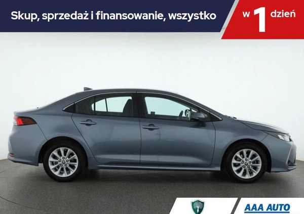 Toyota Corolla cena 96000 przebieg: 45702, rok produkcji 2022 z Wojnicz małe 211